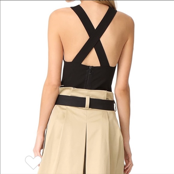 Black Body Suit- Rag and Bone - Picture 3 of 6